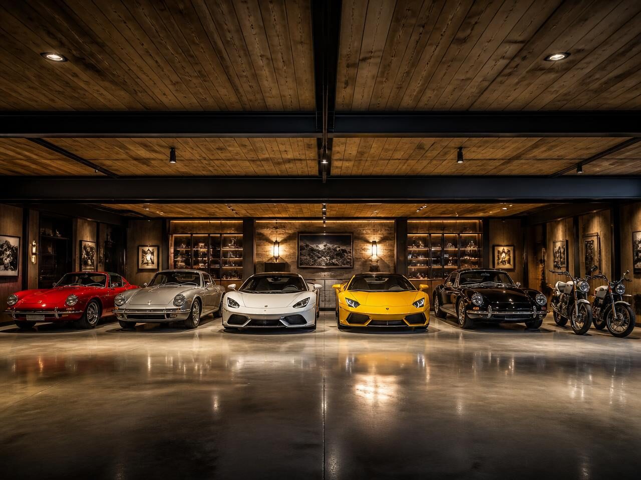 Private collections