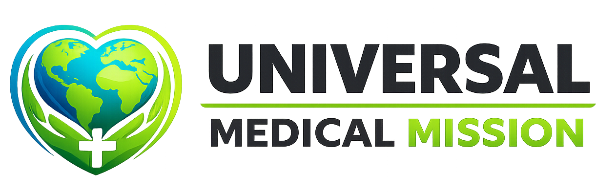 Universal Medical Mission logo