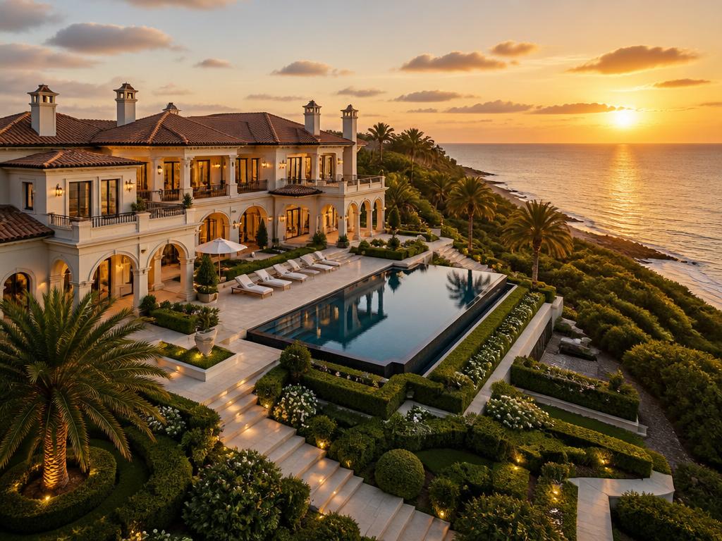 Inside a Palm Beach Oceanfront Estate Build-Out