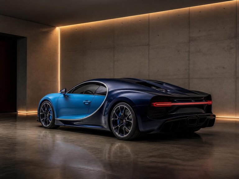 Bugatti hypercars