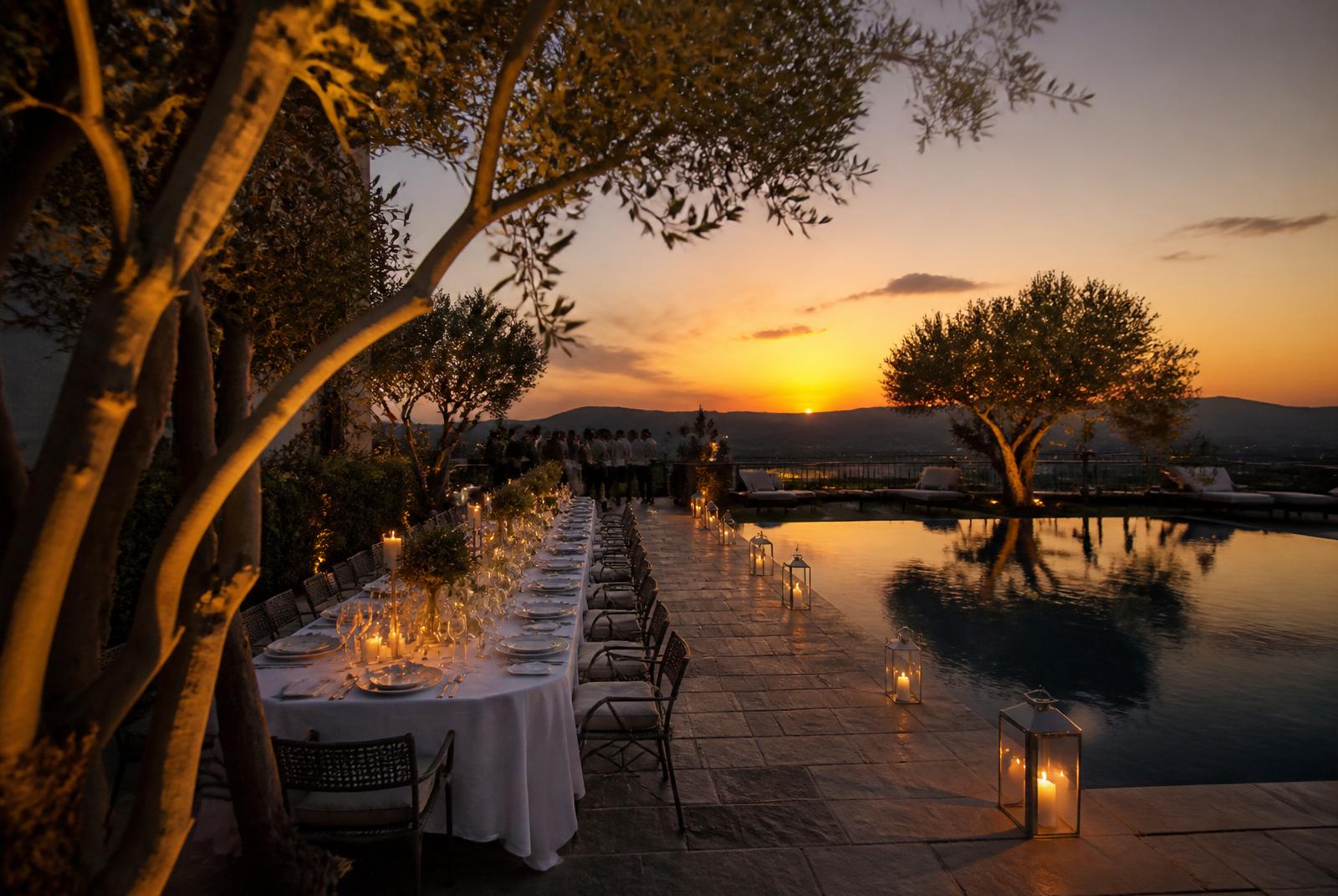 Marbella residence prepared for family vacations and private events.