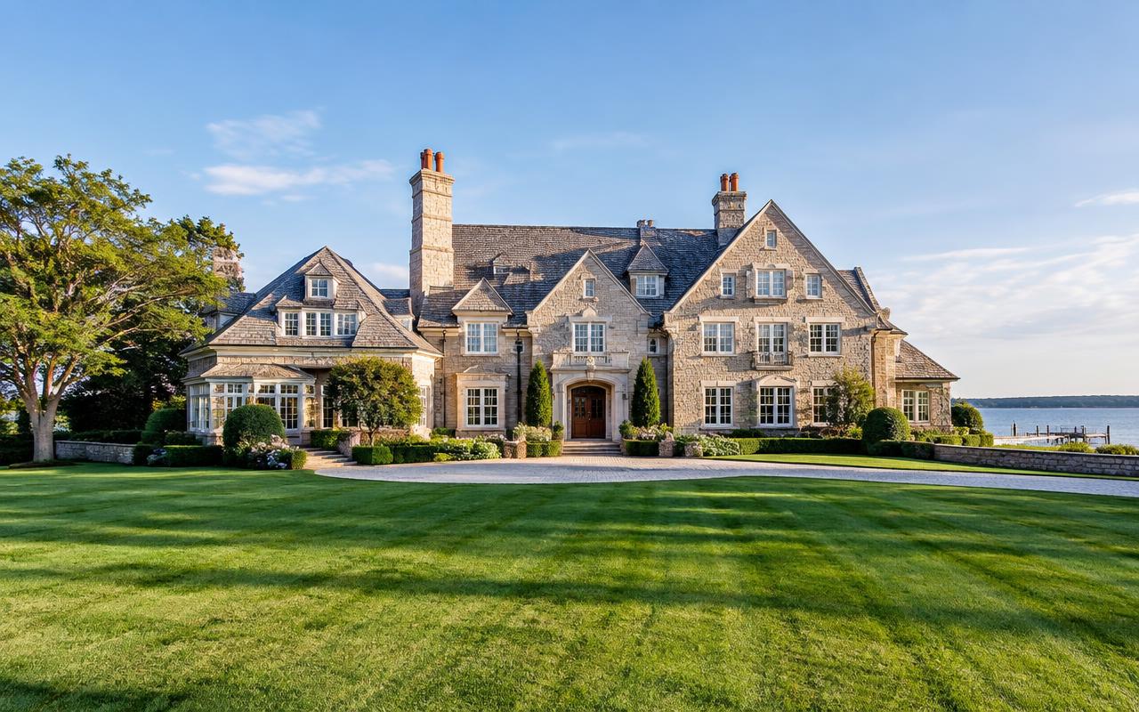 Illustrative view of Long Island Residence