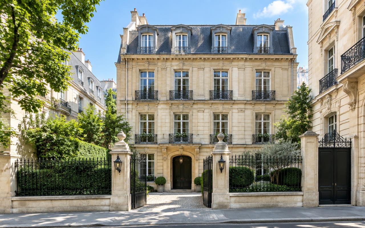 Illustrative view of Paris Residence
