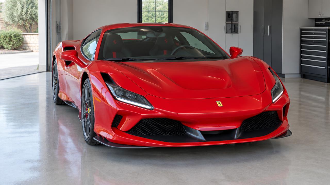 Vehicle 1 — 2024 Ferrari F8 Tributo (Rosso Corsa, bay 1) — Front — photo 1