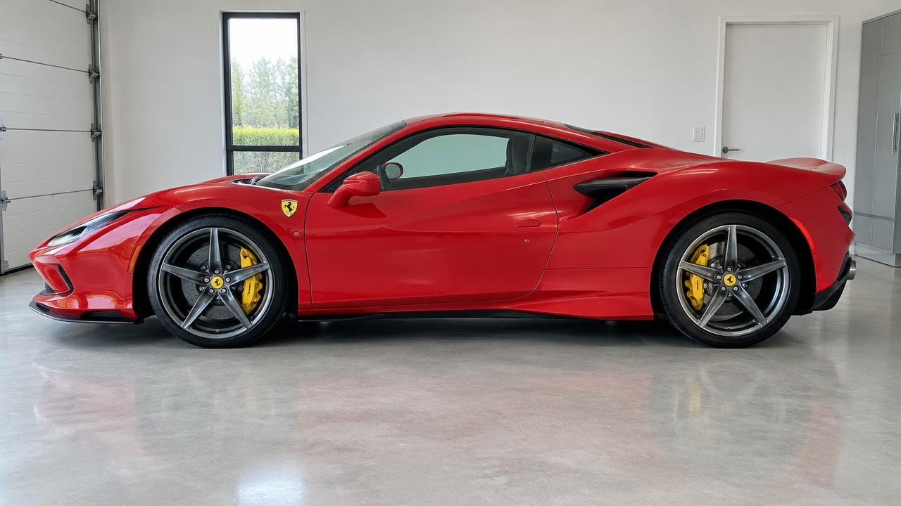 Vehicle 1 — 2024 Ferrari F8 Tributo (Rosso Corsa, bay 1) — Side — photo 2