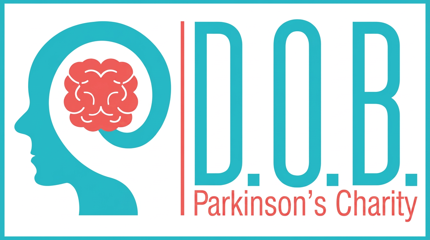 DOB Parkinson’s Charity logo
