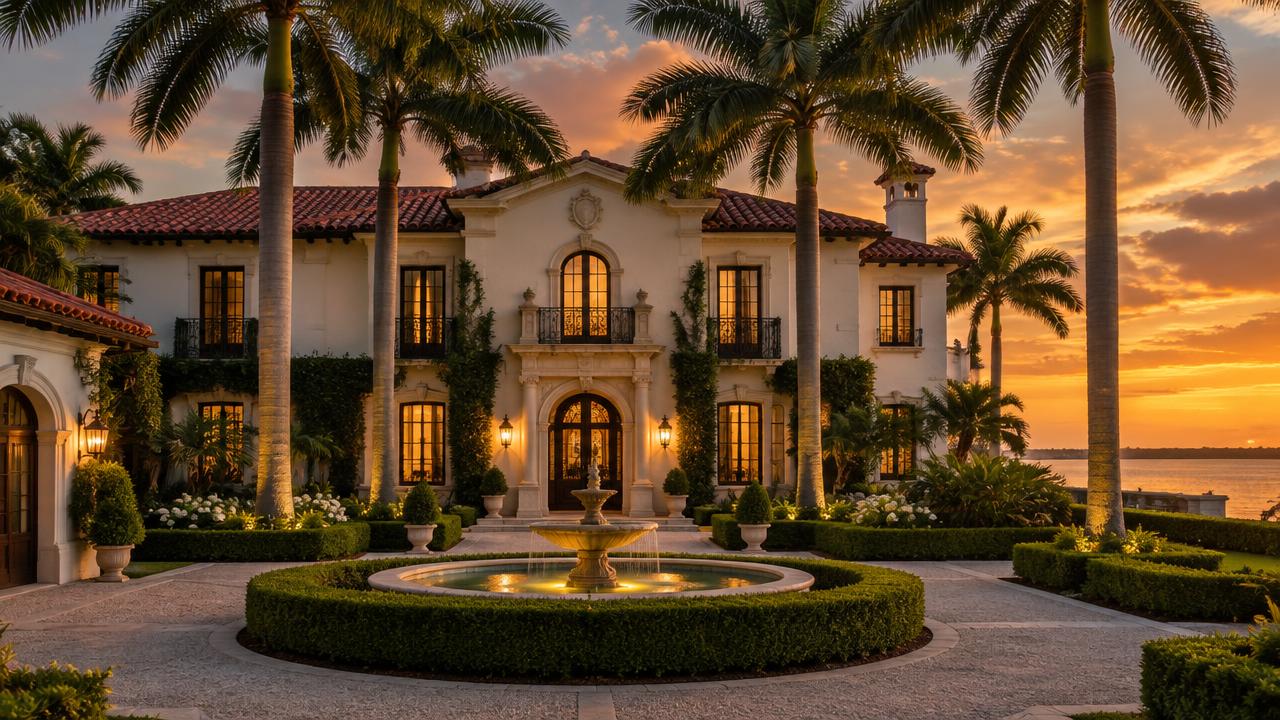 Estate Management in Palm Beach, Florida — Valmore Management & Staffing