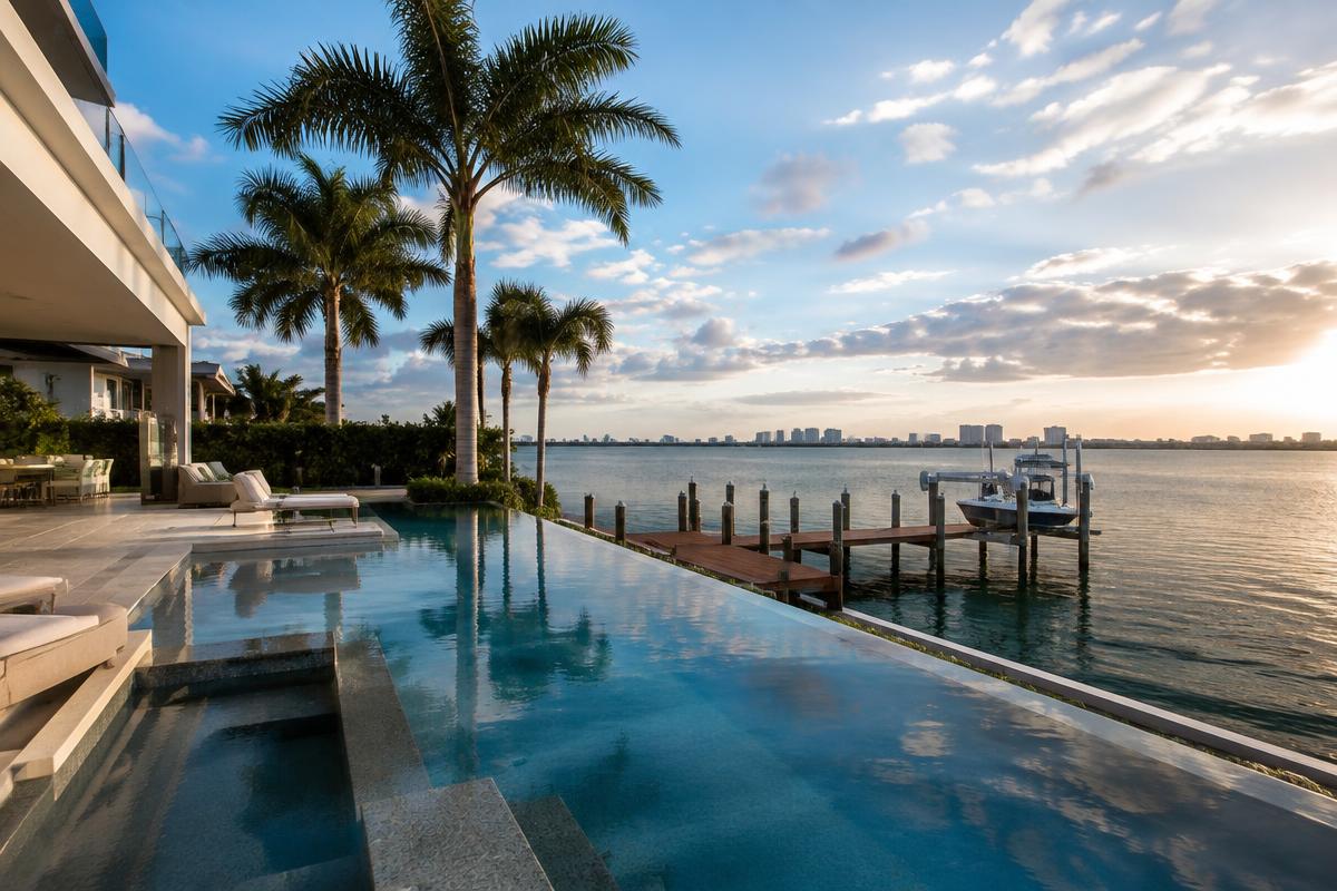 Pool, spa & deck — Pool & terrace — photo 1