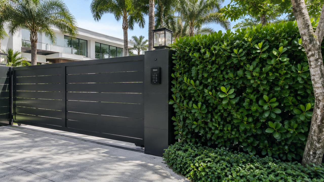 Alarm, cameras & access — Gate & access — photo 1