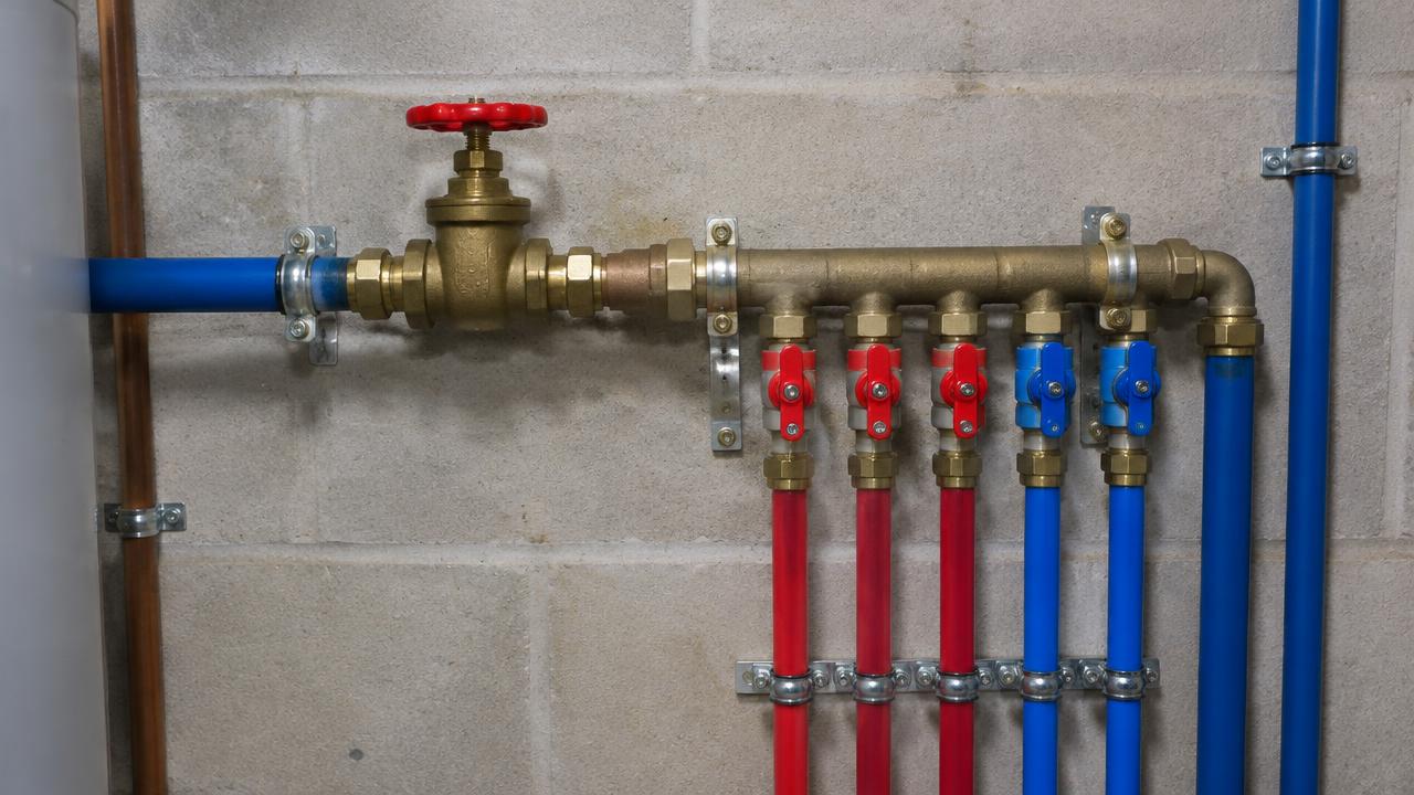Water heaters & main shut-off — Shut-off valve — photo 2