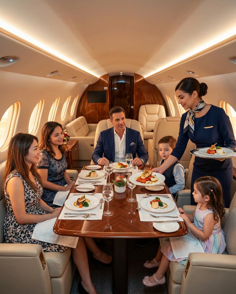 Private Flight Attendant