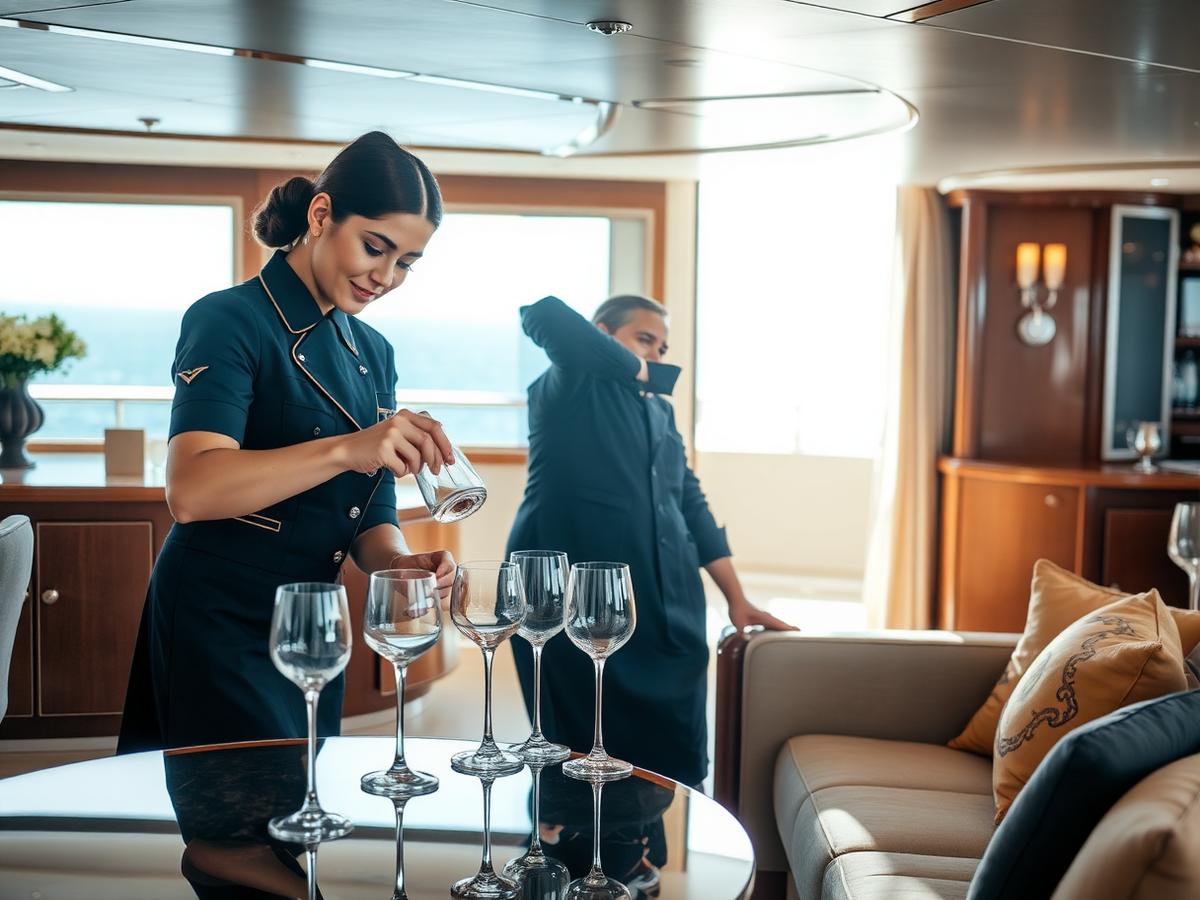 Yacht Chief Stewardess