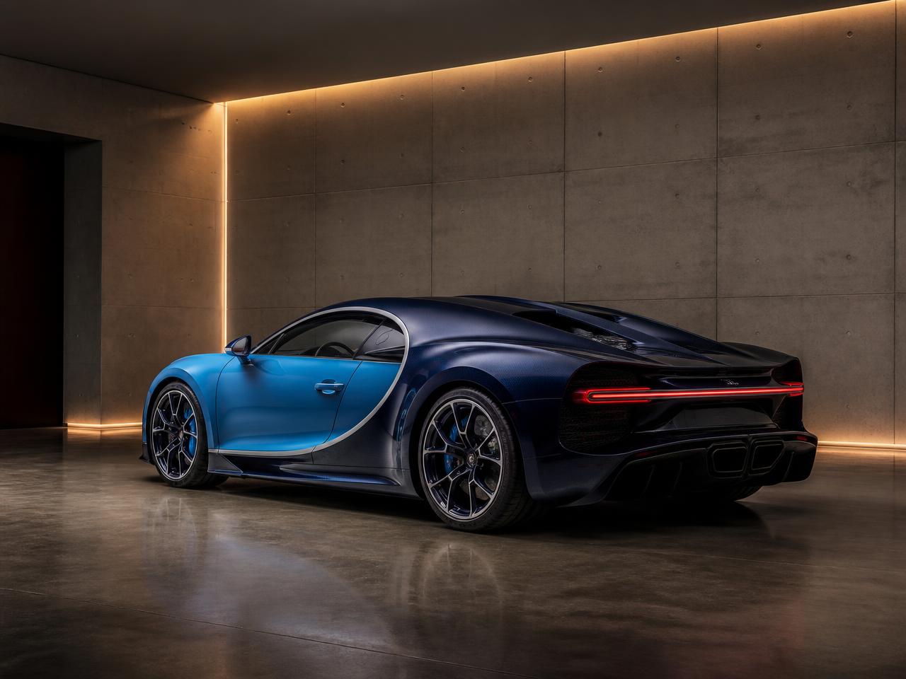 Bugatti hypercar
