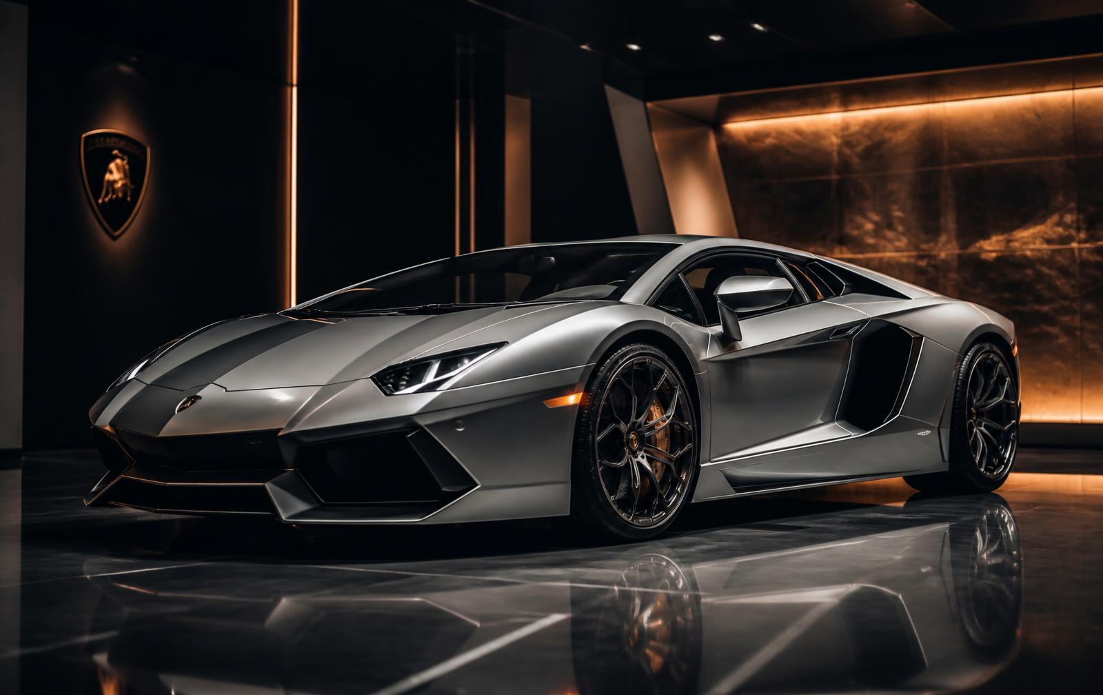 Modern exotic supercar